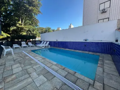 Apartamento com 2 Quartos para alugar, 150m² no Jardim Las Palmas, Guarujá
