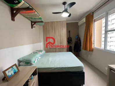 Apartamento com 1 Quarto à venda, 49m² no Itararé, São Vicente