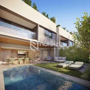 Casa de Condomínio com 4 Quartos à venda, 572m² no Brooklin Paulista, São Paulo