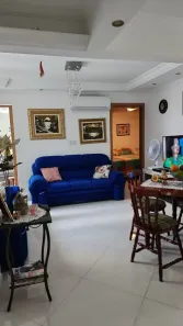 Apartamento com 2 Quartos para alugar, 78m² no José Menino, Santos