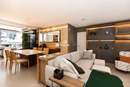 Apartamento com 3 Quartos à venda, 130m² no Água Verde, Curitiba