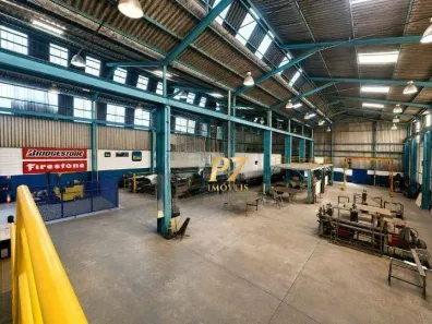 Galpão/Depósito/Armazém para venda ou aluguel, 1700m² no Batistini, São Bernardo do Campo