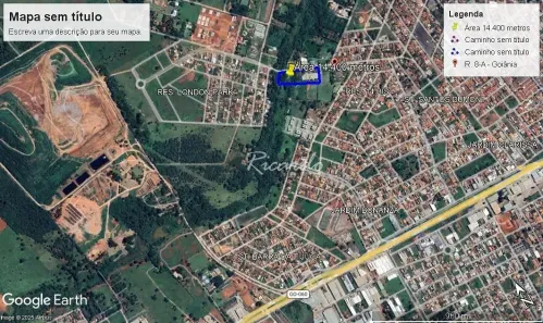 à venda, 14400m² no Chácaras de Recreio São Joaquim, Goiânia