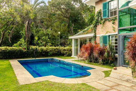 Casa de Condomínio com 4 Quartos à venda, 723m² no Leblon, Rio de Janeiro