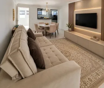 Apartamento com 3 Quartos para alugar, 88m² no Jardim Oceania, João Pessoa