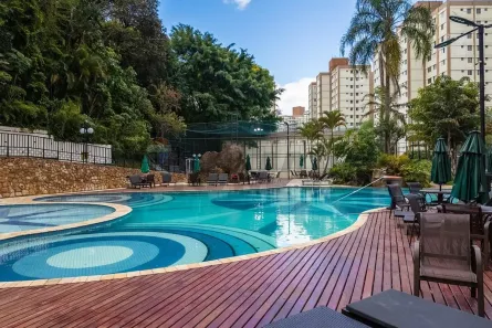 Apartamento com 2 Quartos para alugar, 66m² no Jardim Íris, São Paulo