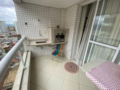 Apartamento com 2 Quartos à venda, 70m² no Caiçara, Praia Grande