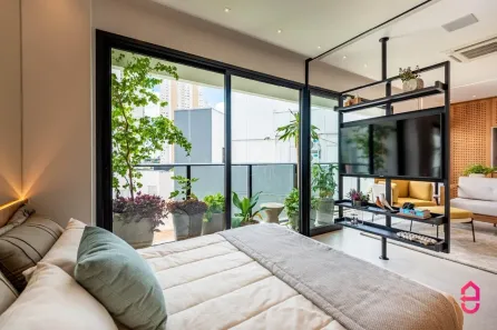 Apartamento com 1 Quarto à venda, 49m² no Setor Marista, Goiânia