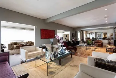 Apartamento com 4 Quartos para alugar, 562m² no Vila Nova Conceição, São Paulo