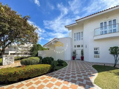 Casa de Condomínio com 4 Quartos para alugar, 444m² no Loteamento Alphaville Campinas, Campinas