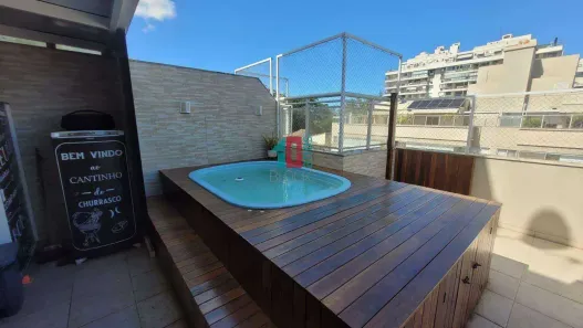 Cobertura com 3 Quartos à venda, 142m² no Recreio dos Bandeirantes, Rio de Janeiro