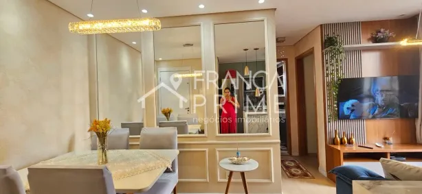 Apartamento com 2 Quartos à venda, 43m² no Loteamento City Jaragua, São Paulo