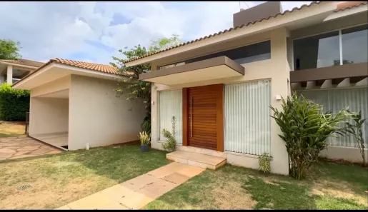 Casa de Condomínio com 4 Quartos para alugar, 460m² no Residencial Aldeia do Vale, Goiânia