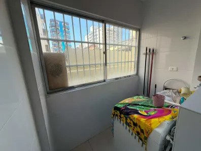 Apartamento com 1 Quarto para venda ou aluguel, 50m² no Aviação, Praia Grande
