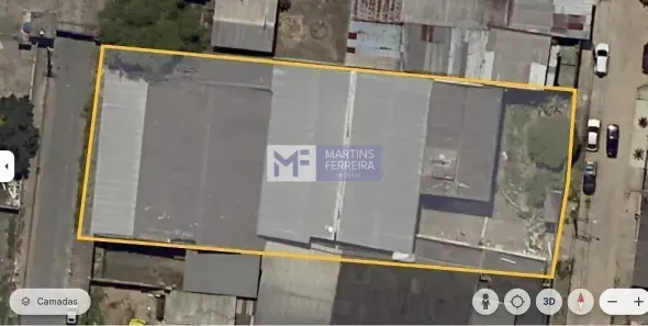 Galpão/Depósito/Armazém para alugar, 1500m² no Vila Teresa, Duque de Caxias