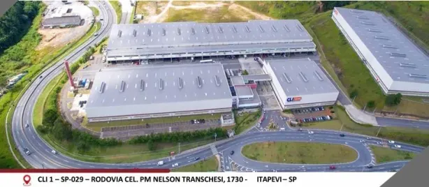 Galpão/Depósito/Armazém para alugar, 1422m² no Itaqui, Itapevi