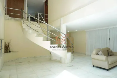 Casa com 5 Quartos para alugar, 400m² no Mangabeiras, Belo Horizonte