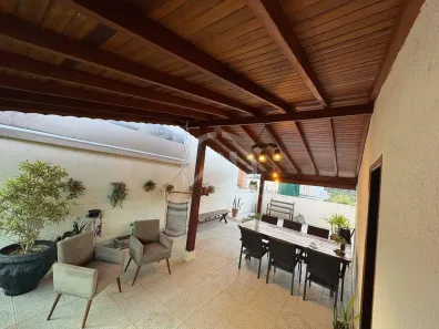 Casa de Condomínio com 2 Quartos para alugar, 116m² no Ribeirão dos Porcos, Atibaia