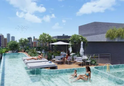 Apartamento com 2 Quartos à venda, 74m² no Manaíra, João Pessoa