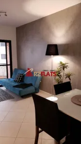 Flat com 1 Quarto à venda, 42m² no Vila Nova Conceição, São Paulo