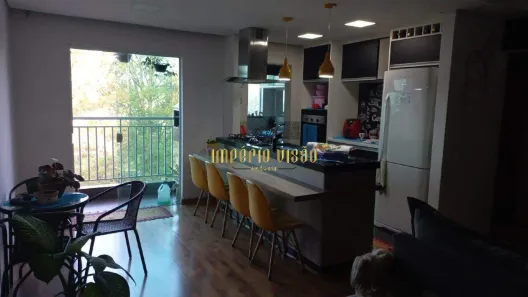 Apartamento com 2 Quartos à venda, 62m² no Jardim Casa Branca, Suzano