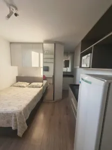 Apartamento com 1 Quarto para alugar, 18m² no Prado Velho, Curitiba