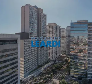 Apartamento com 1 Quarto à venda, 55m² no Santo Amaro, São Paulo