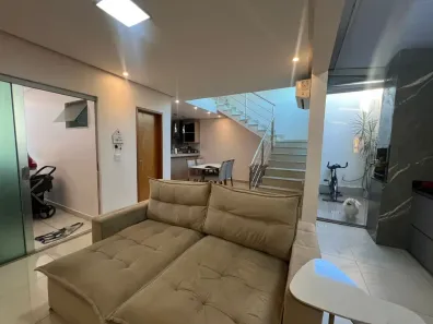 Casa de Condomínio com 3 Quartos à venda, 130m² no Jardim Vila Boa, Goiânia