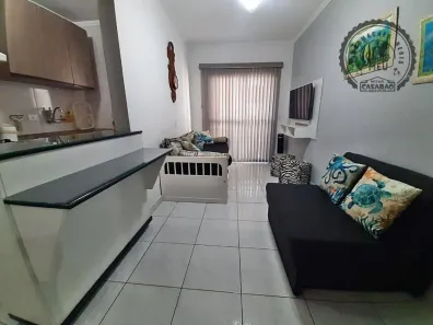 Apartamento com 1 Quarto à venda, 47m² no Guilhermina, Praia Grande