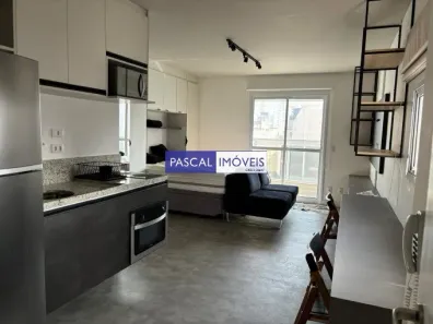 Apartamento com 1 Quarto à venda, 38m² no Santa Cecília, São Paulo