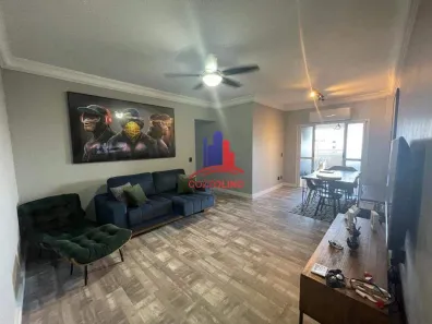 Apartamento com 2 Quartos à venda, 82m² no Ponta da Praia, Santos