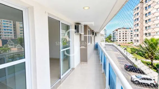 Apartamento com 2 Quartos para alugar, 68m² no Recreio dos Bandeirantes, Rio de Janeiro