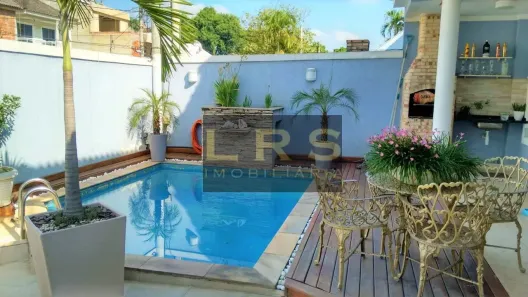 Casa de Condomínio com 3 Quartos para alugar, 310m² no Pechincha, Rio de Janeiro