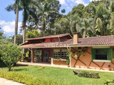 Fazenda/Sítio com 5 Quartos à venda, 128000m² no Centro, São Lourenço da Serra