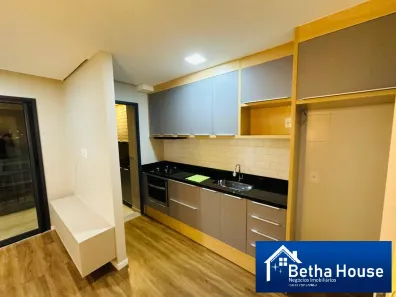 Apartamento com 2 Quartos para alugar, 48m² no Aldeia, Barueri