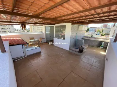 Cobertura com 3 Quartos para alugar, 78m² no Araguaia, Belo Horizonte