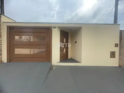 Casa com 2 Quartos à venda, 47m² no Parque Residencial Vale do Sol, Araraquara