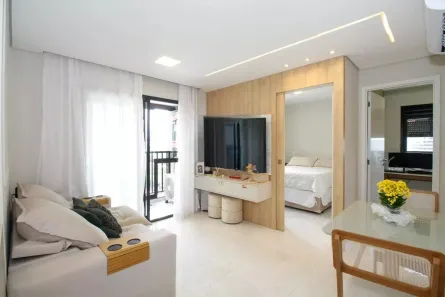 Apartamento com 2 Quartos à venda, 46m² no Pinheiros, São Paulo