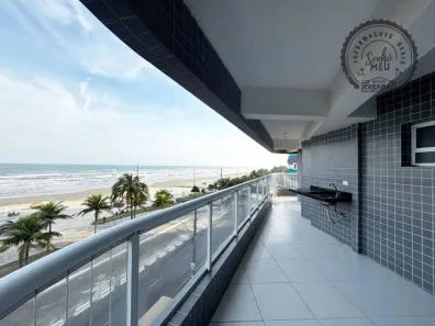 Apartamento com 3 Quartos à venda, 130m² no Caiçara, Praia Grande