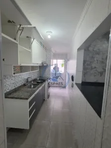 Apartamento com 3 Quartos para alugar, 70m² no Jardim São Luiz, Jandira