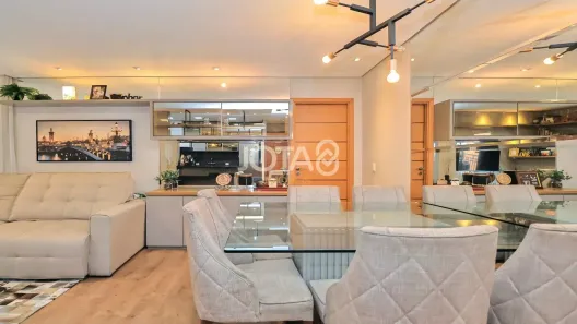Apartamento com 3 Quartos à venda, 96m² no Centro Cívico, Curitiba