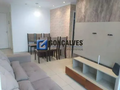 Apartamento com 2 Quartos para alugar, 56m² no Assunção, São Bernardo do Campo