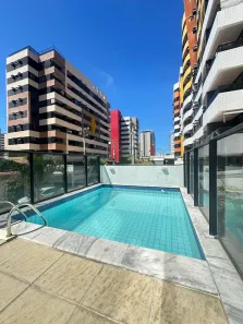 Apartamento com 1 Quarto à venda, 42m² no Ponta Verde, Maceió