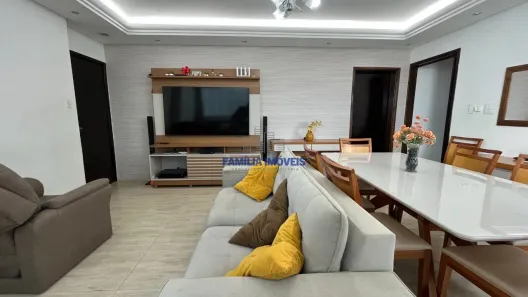 Apartamento com 3 Quartos à venda, 161m² no Campo Grande, Santos