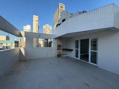 Apartamento com 3 Quartos à venda, 155m² no Boqueirão, Santos