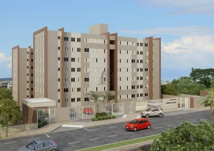 Apartamento com 2 Quartos à venda, 50m² no Recreio São Judas Tadeu, São Carlos
