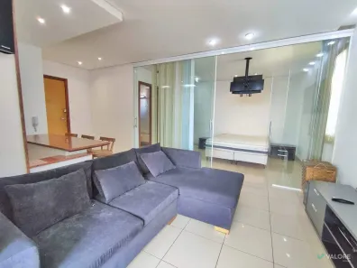 Apartamento com 1 Quarto para alugar, 55m² no Vila da Serra, Nova Lima