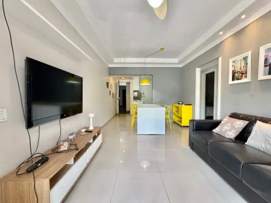 Apartamento com 3 Quartos à venda, 90m² no Enseada, Guarujá