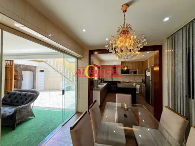 Sobrado com 4 Quartos à venda, 331m² no Jardim Albertina, Guarulhos