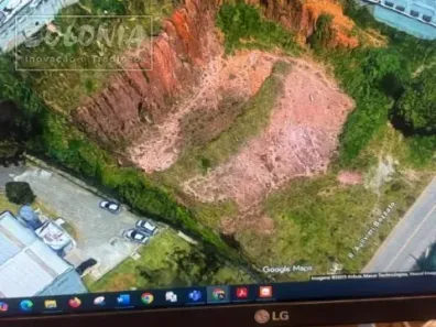 Lote/Terreno à venda, 4537m² no Loteamento Industrial Coral, Mauá